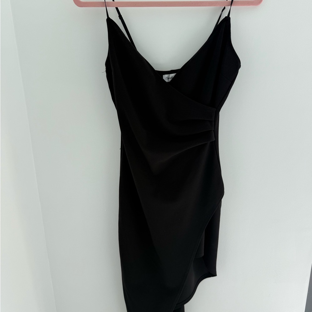 Elegant Black Women's Dress